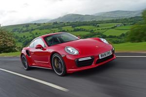 Porsche 911 Turbo S Coupe (UK) '2016